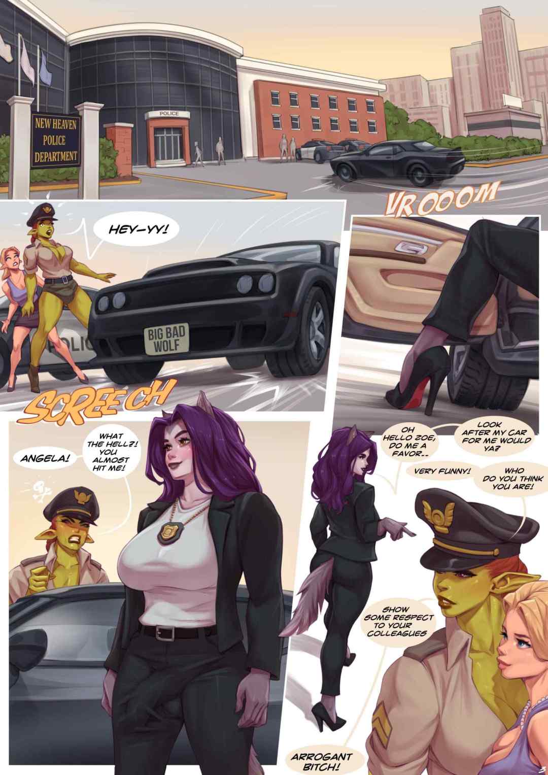 Comic Porno Red Hot Riding Hood - Rino99 (#4)