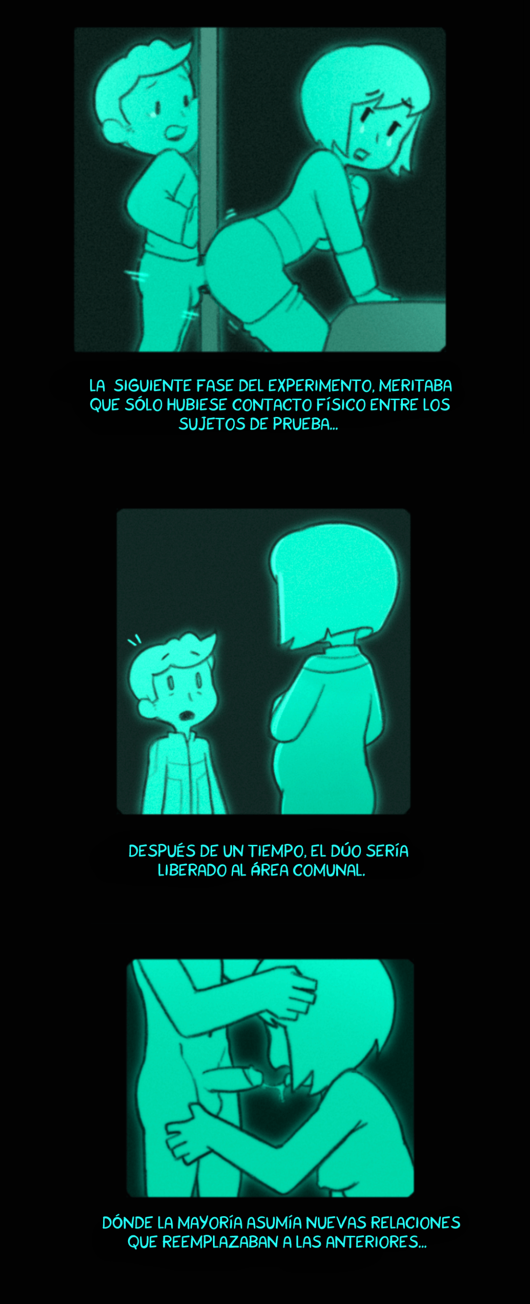 Comic Porno Vault Experiment [ta777371] (#3)