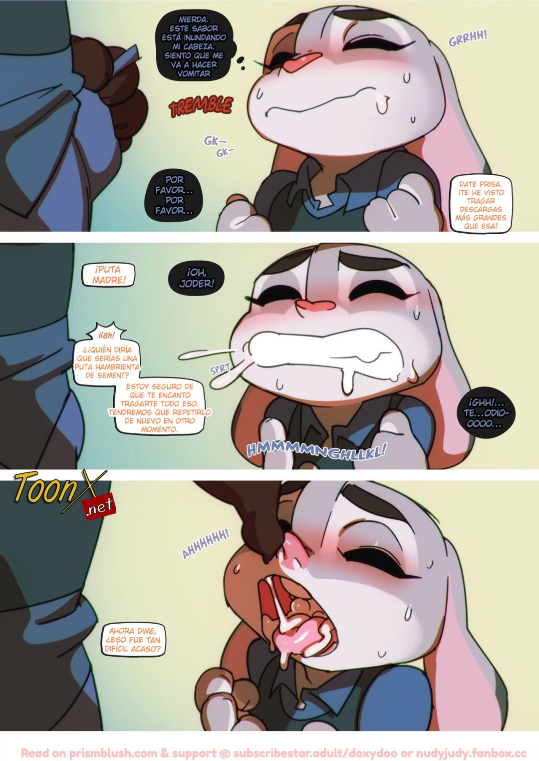 Comic Porno Rock Bottom Girls [Doxy] (#6)