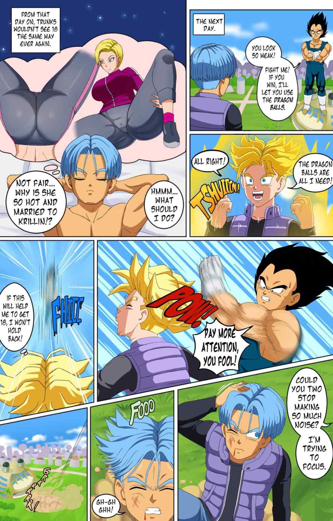 Comic Porno Supa Hero For Sale! - Pink Pawg (#3)