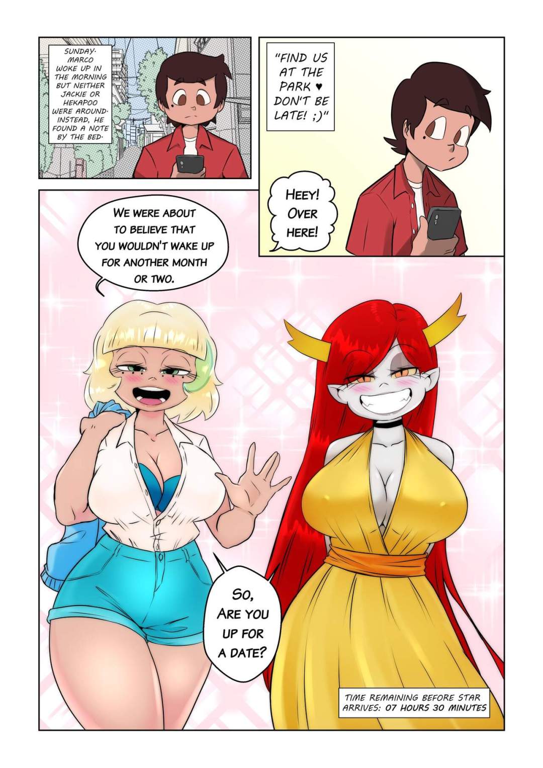 Comic Porno Cheat Weekend Love Birds Sunday - Banjabu (#3)
