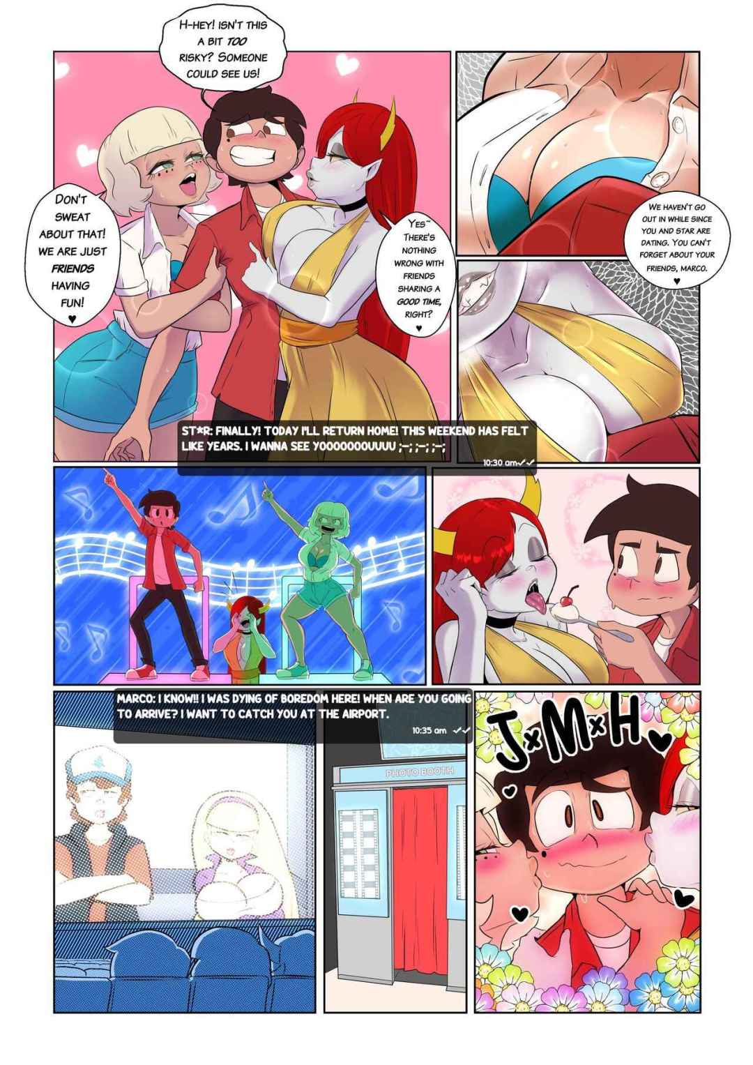 Comic Porno Cheat Weekend Love Birds Sunday - Banjabu (#4)