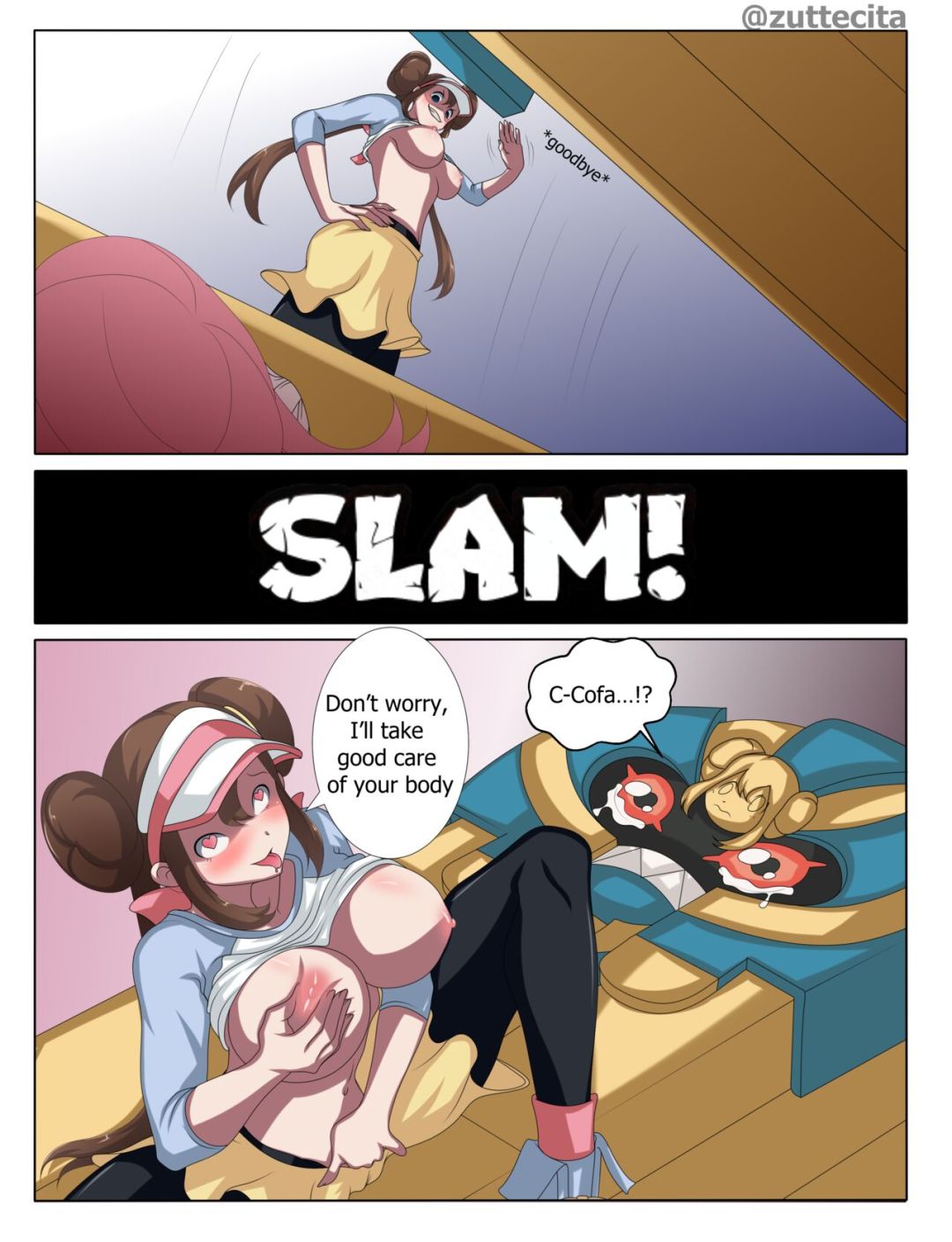 Comic Porno Coffin-Up! - TSFSingularity (#5)