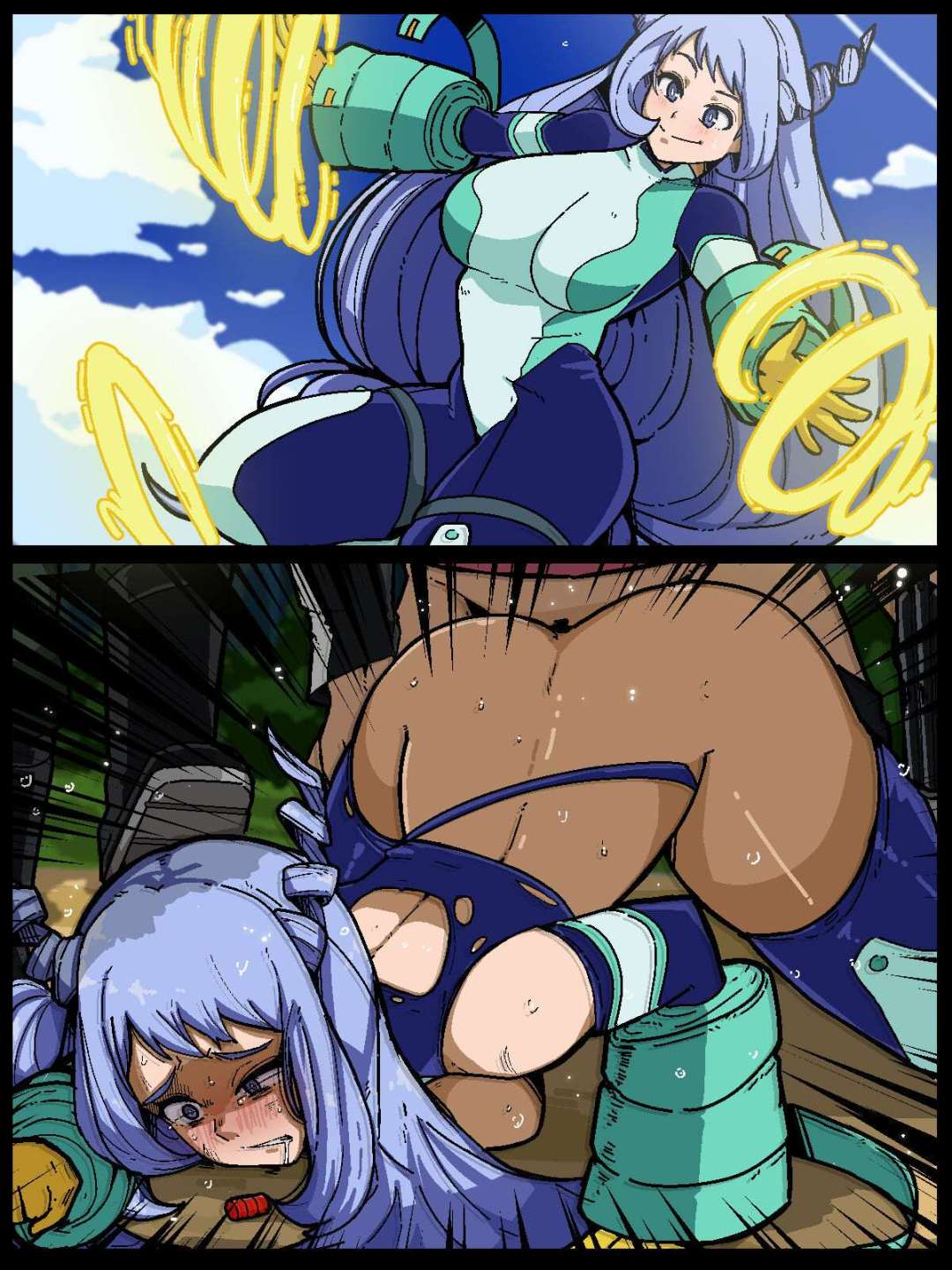 Comic Porno Instant Loss - Mark Gavatino (#2)