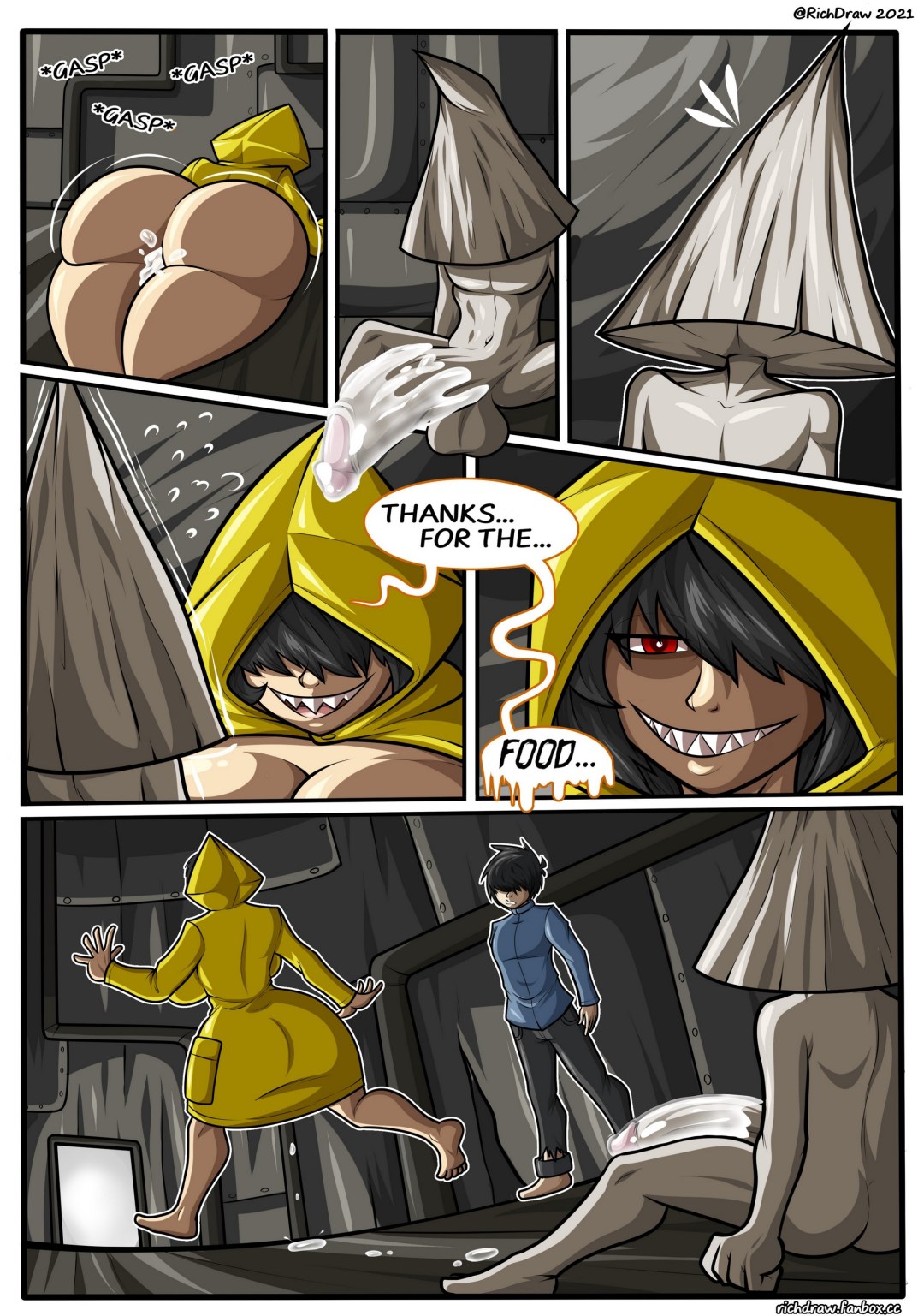 Comic Porno My Lewd Little Nightmares - RichDraw (#5)