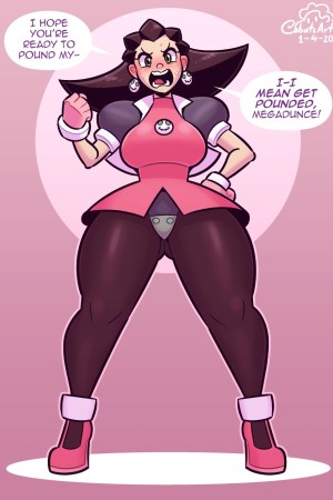 Tron Bonne And Mega-Dweeb