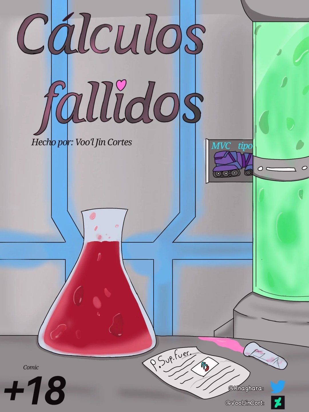 Comic Porno de Calculos Fallidos - Vool Jin Cortes (#1)