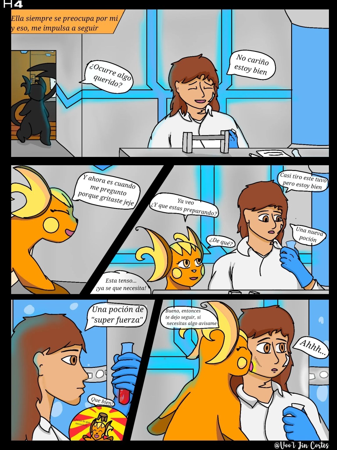 Comic Porno Calculos Fallidos - Vool Jin Cortes (#5)