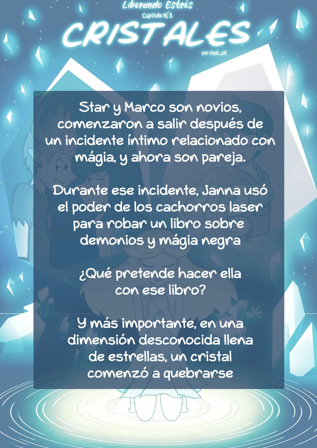 Comic Porno Liberando Estres 3 - Azelx9 (#2)