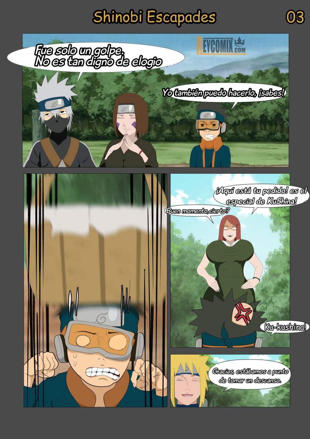 Comic Porno Shinobi Escapades - Erogakure (#4)