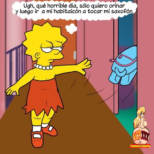 Comic Porno de A Simpsons Comic [Chuckyskunk] (#1)