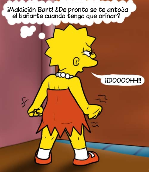 Comic Porno A Simpsons Comic [Chuckyskunk] (#2)