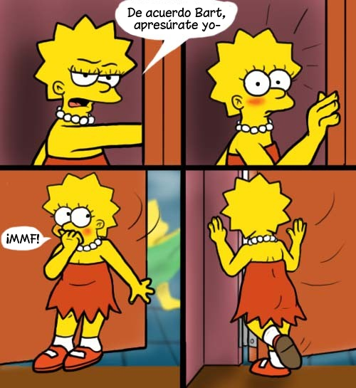 Comic Porno A Simpsons Comic [Chuckyskunk] (#3)