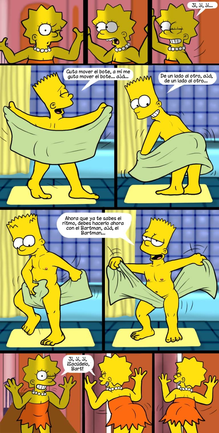 Comic Porno A Simpsons Comic [Chuckyskunk] (#4)