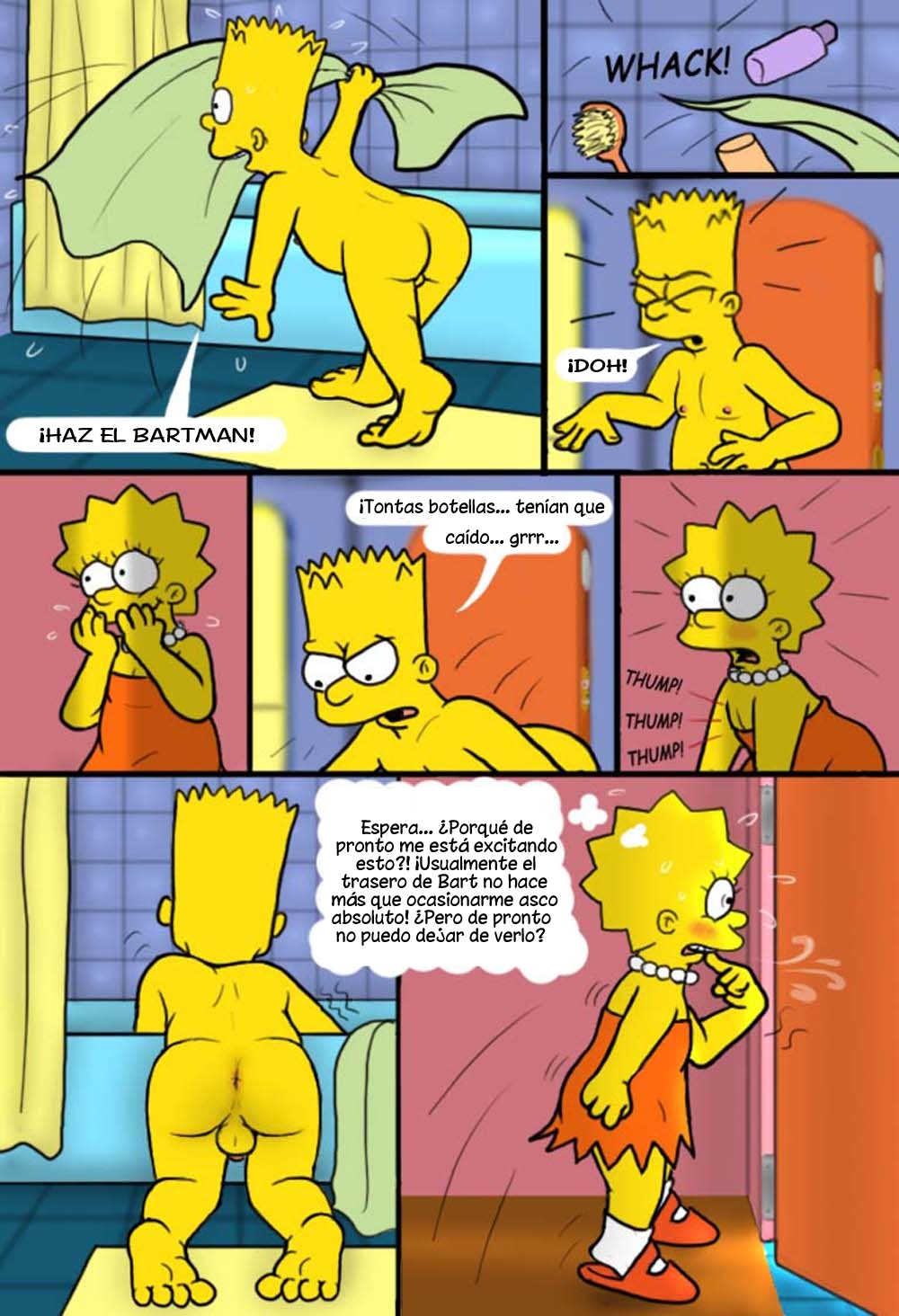 Comic Porno A Simpsons Comic [Chuckyskunk] (#5)
