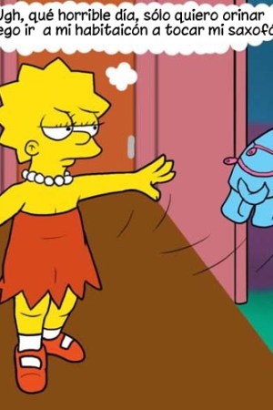 A Simpsons Comic [Chuckyskunk]