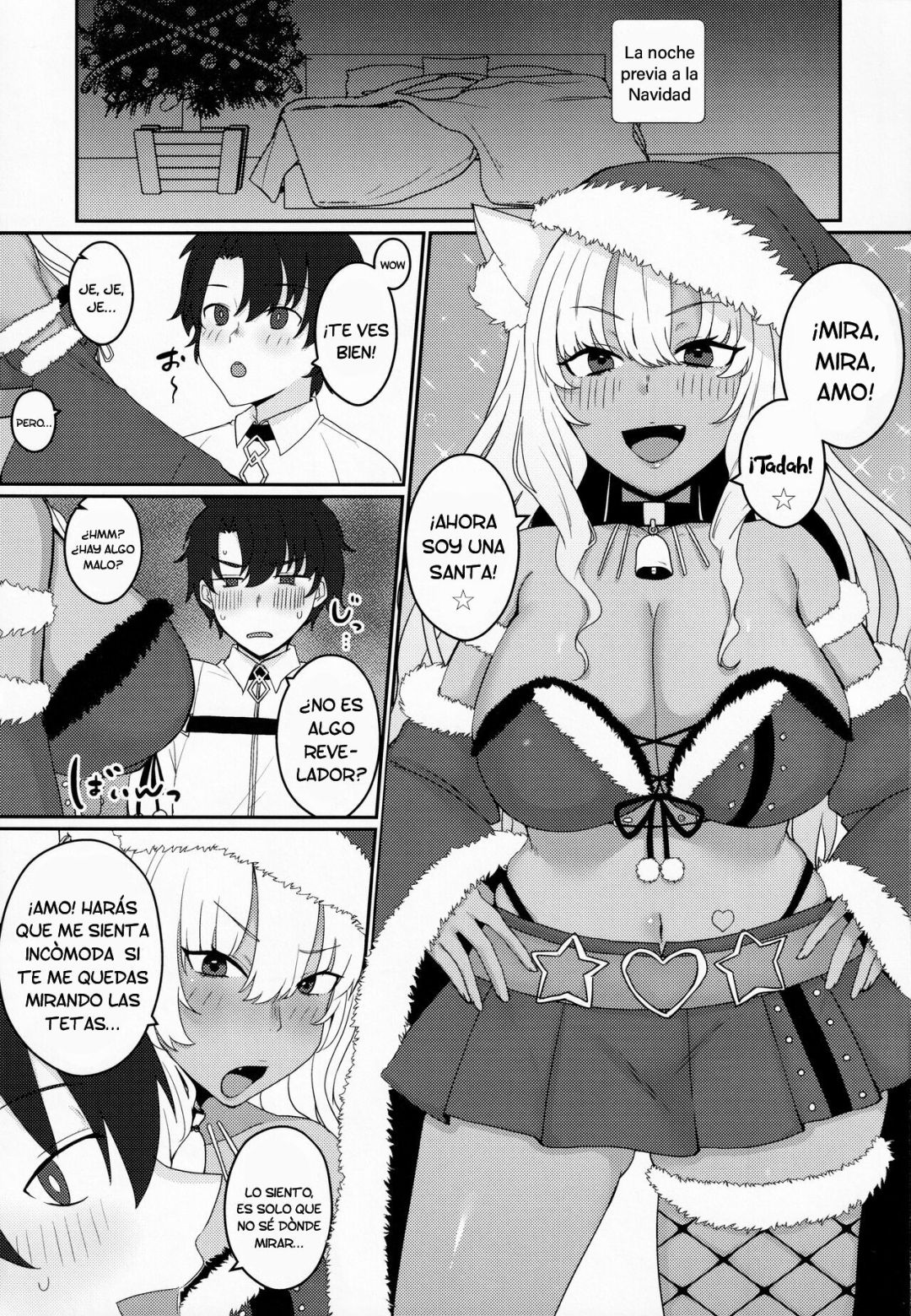 Comic Porno Tonight’s JK Santa! (#2)