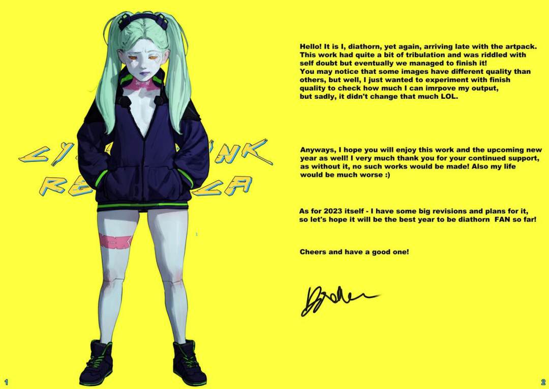 Comic Porno POP Rebecca - Diathorn (#2)