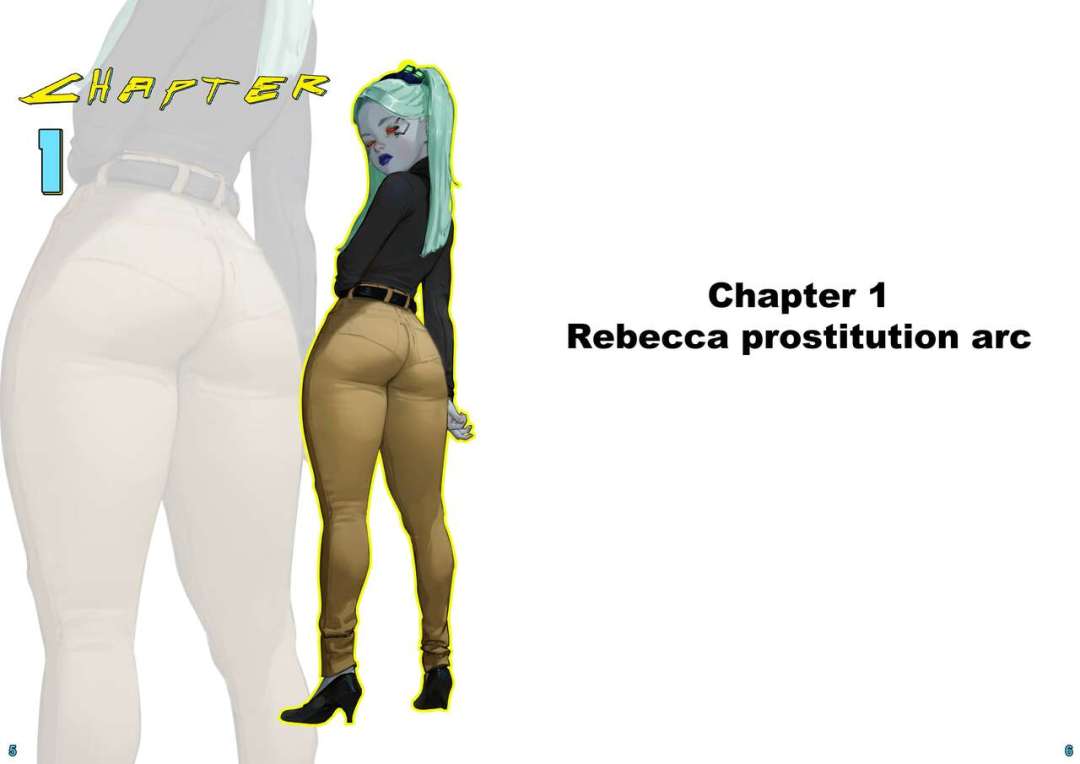 Comic Porno POP Rebecca - Diathorn (#4)