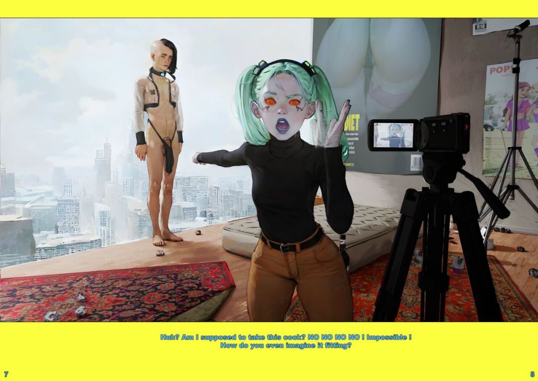 Comic Porno POP Rebecca - Diathorn (#5)
