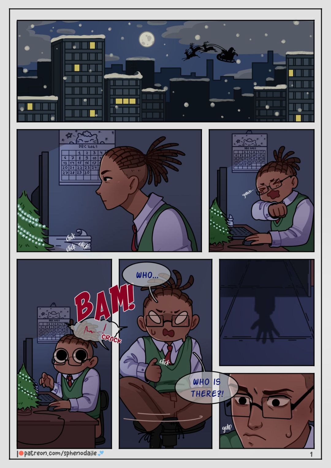 Comic Porno Asta’s Gift - Sphenodaile (#2)
