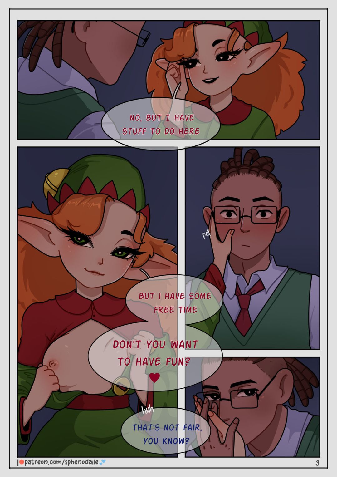 Comic Porno Asta’s Gift - Sphenodaile (#4)