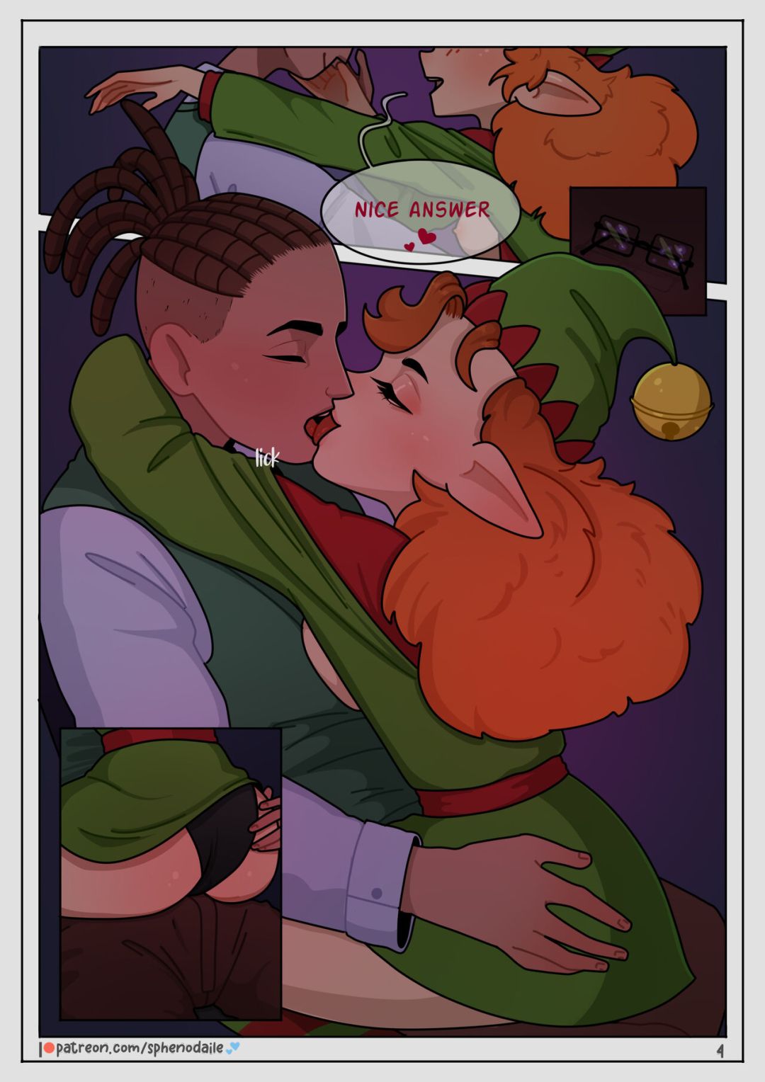 Comic Porno Asta’s Gift - Sphenodaile (#5)