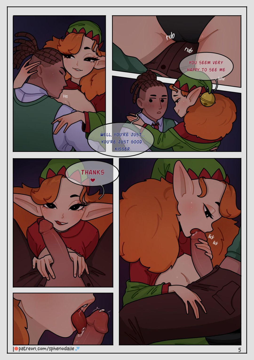 Comic Porno Asta’s Gift - Sphenodaile (#6)