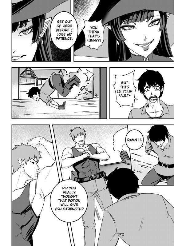 Comic Porno The Witch’s Folly - Arisa Yoshi (#3)