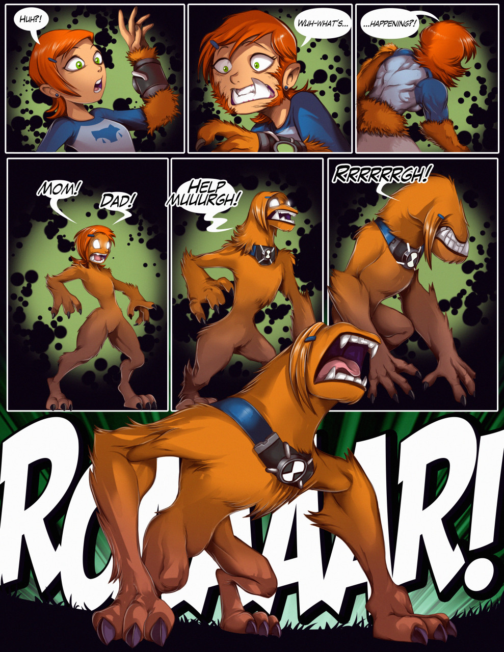 Comic Porno A Casual Day Of Aliens - Nauyaco (#2)