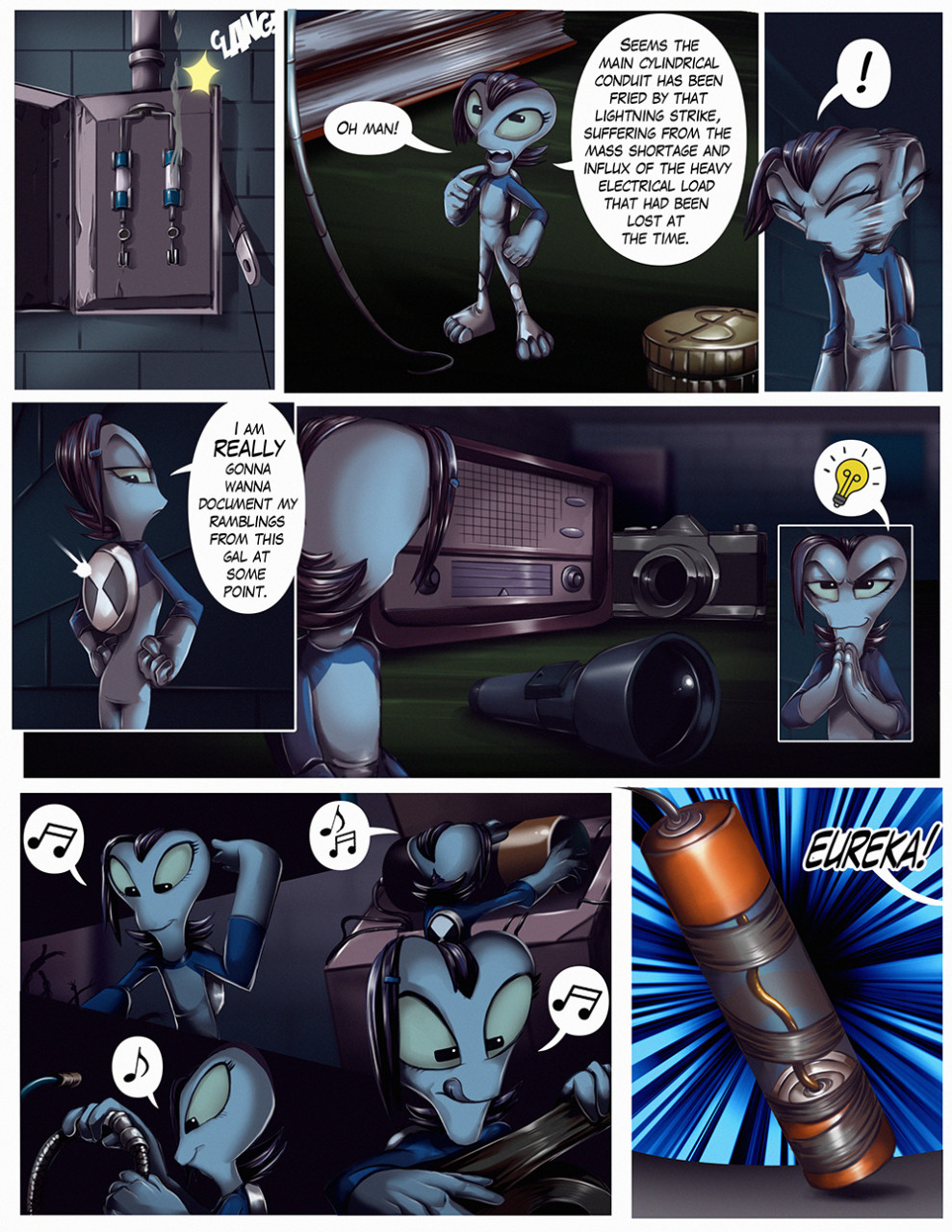 Comic Porno de A Casual Day Of Aliens - Nauyaco (#11)