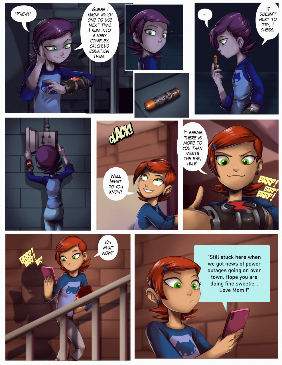 Comic Porno de A Casual Day Of Aliens - Nauyaco (#13)