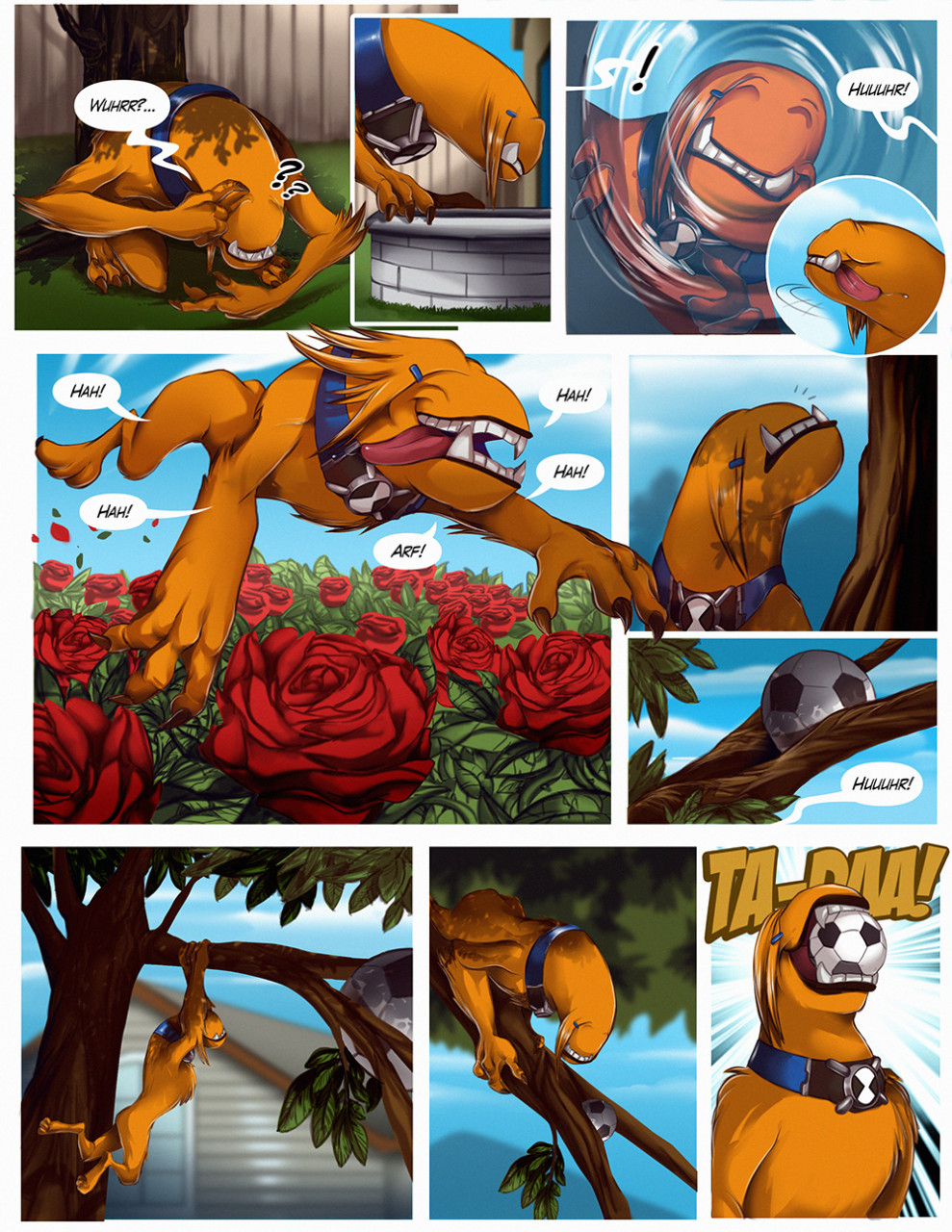 Comic Porno A Casual Day Of Aliens - Nauyaco (#3)