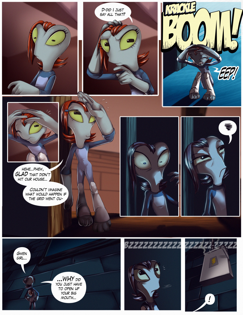 Comic Porno de A Casual Day Of Aliens - Nauyaco (#8)