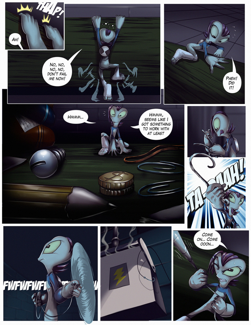 Comic Porno de A Casual Day Of Aliens - Nauyaco (#10)
