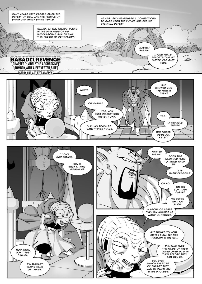 Comic Porno Babadi’s Revenge - Galaspek (#2)