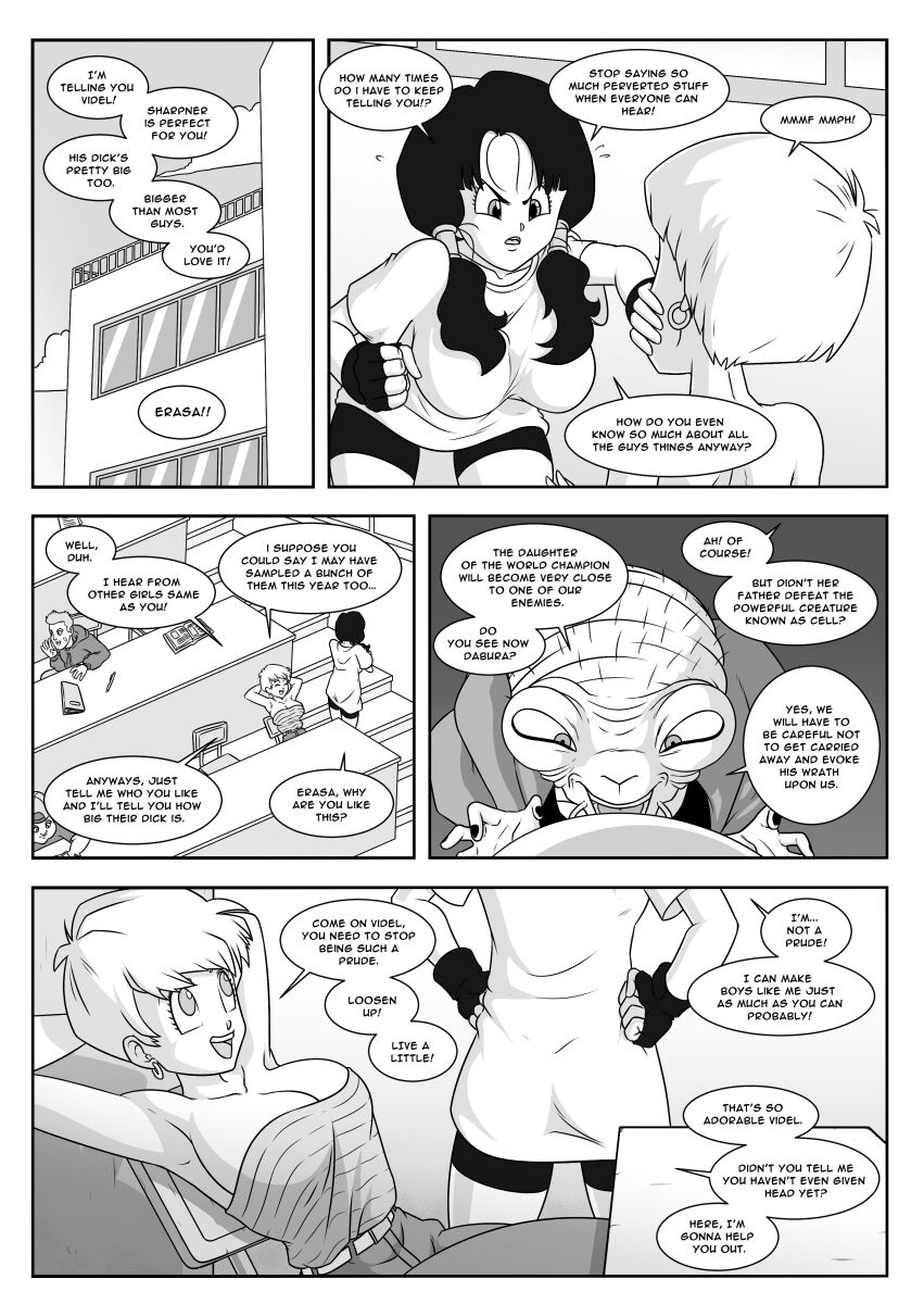 Comic Porno Babadi’s Revenge - Galaspek (#3)