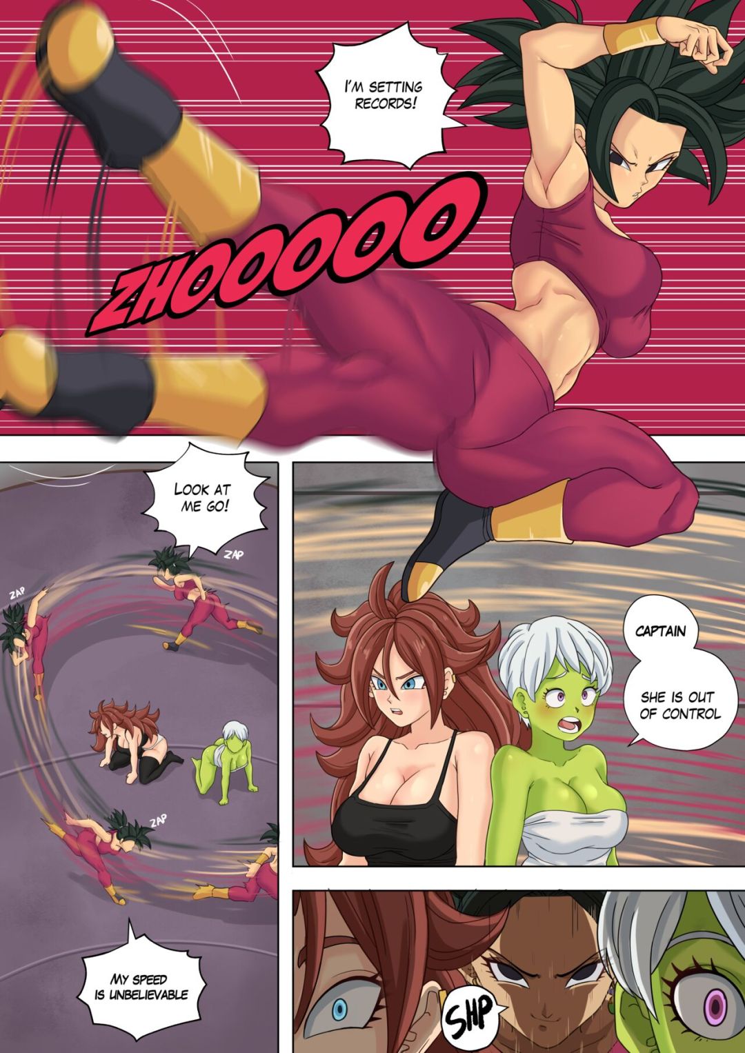 Comic Porno Body Change 6 - AxlexCima (#3)