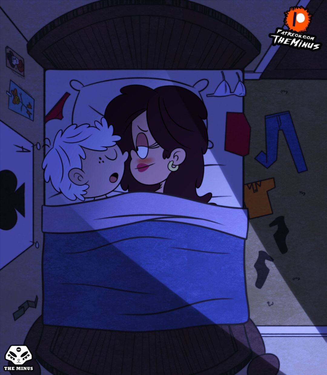 Comic Porno de Creepin’ [TheMinus] (#1)