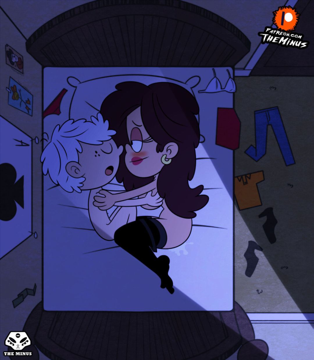 Comic Porno Creepin’ [TheMinus] (#2)