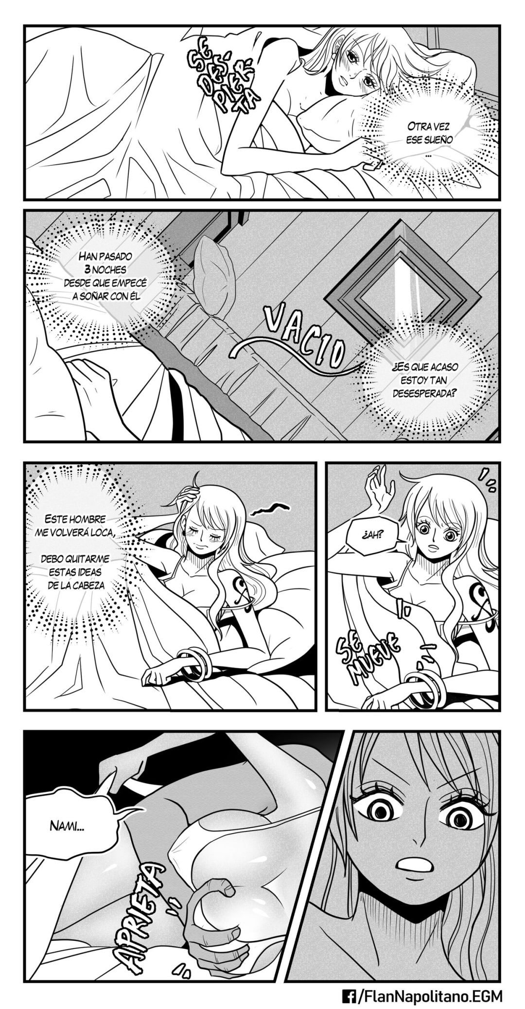 Comic Porno Flan Napolitano 5 - Celos A Bordo (#6)