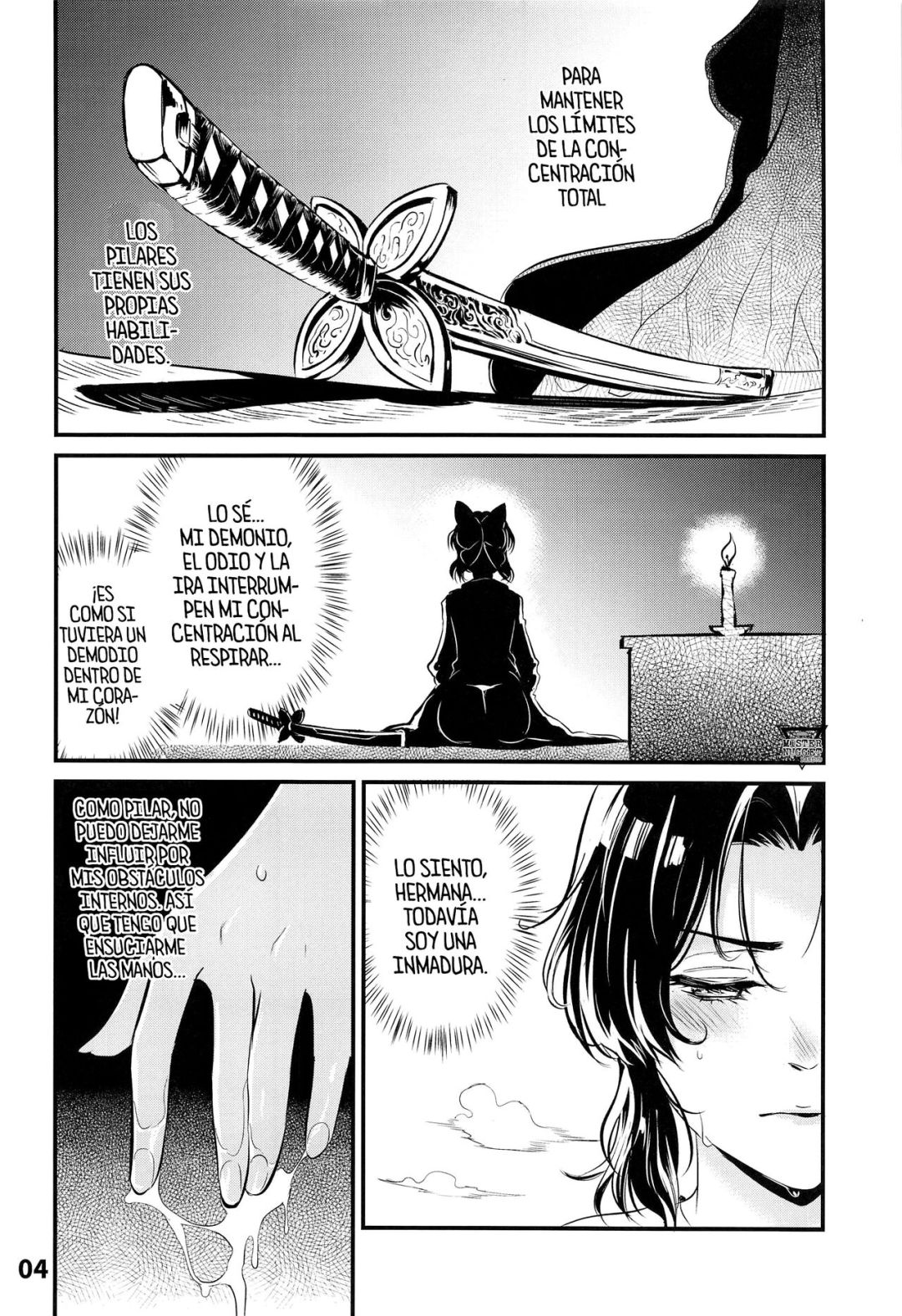Comic Porno GiyuShino Fujou Aigi (#4)