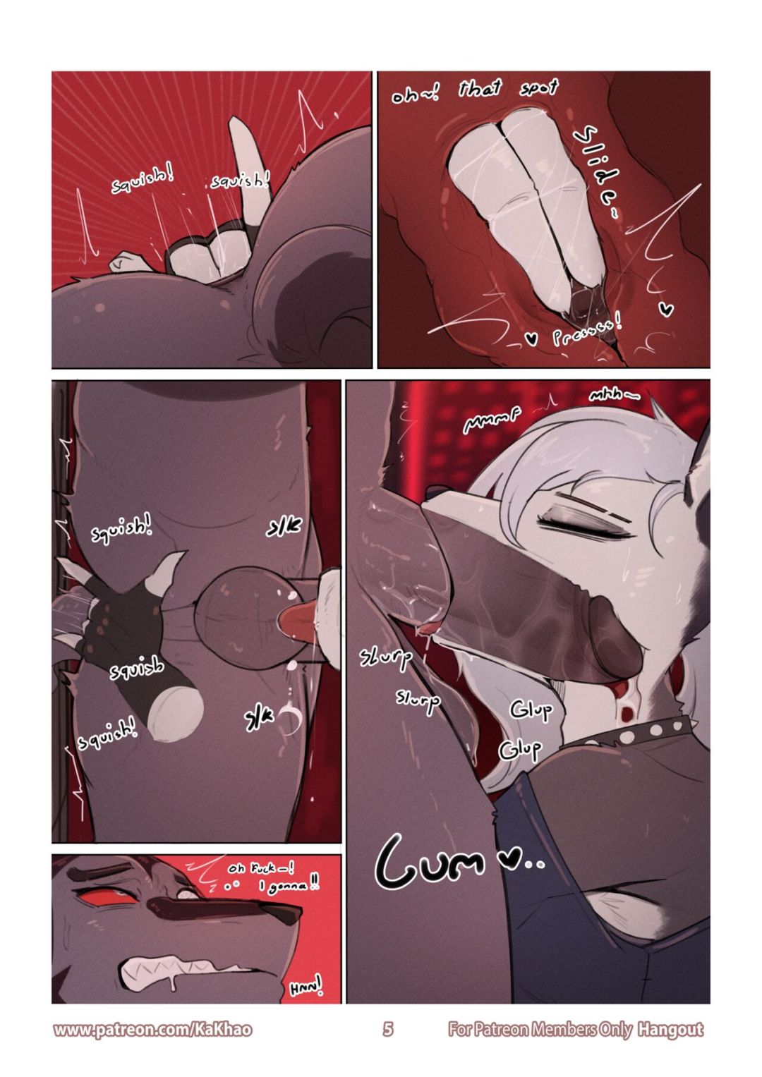 Comic Porno Hang Out - Kakhao (#5)