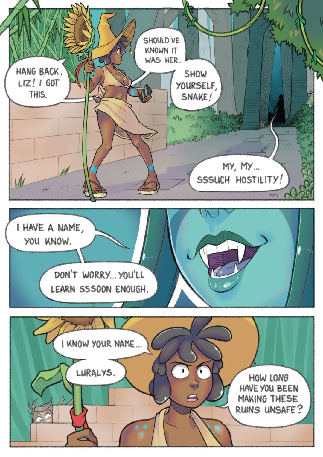 Comic Porno Lamia Hypno Comic - Shozayah (#5)