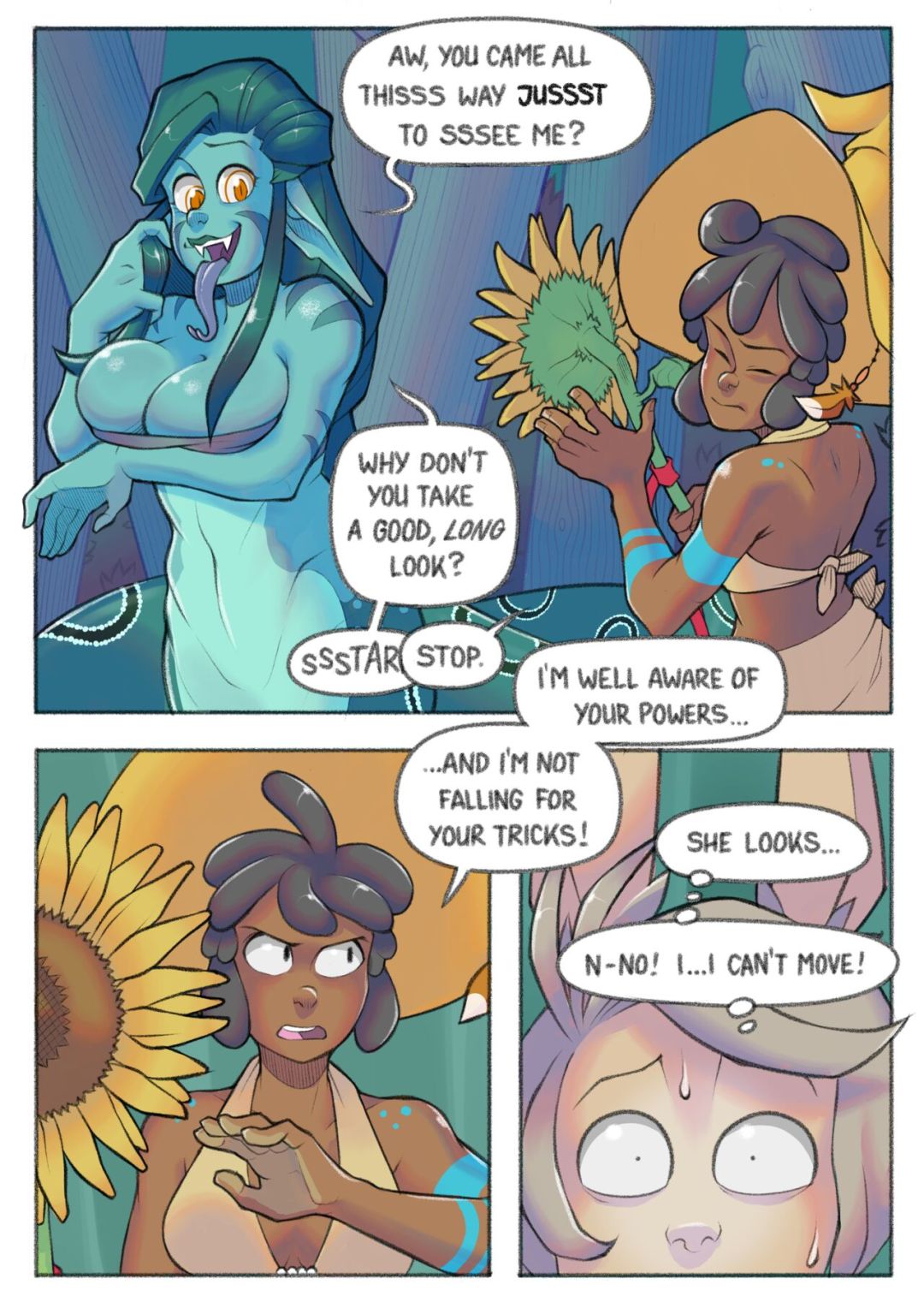 Comic Porno Lamia Hypno Comic - Shozayah (#7)