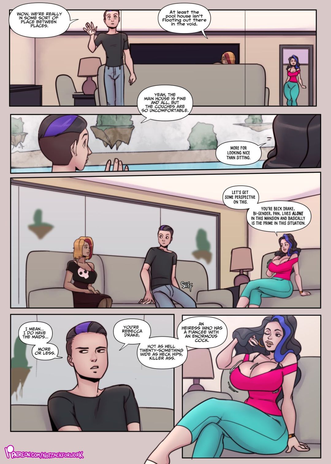 Comic Porno Lift & Separate 3 - Notzackforwork (#3)
