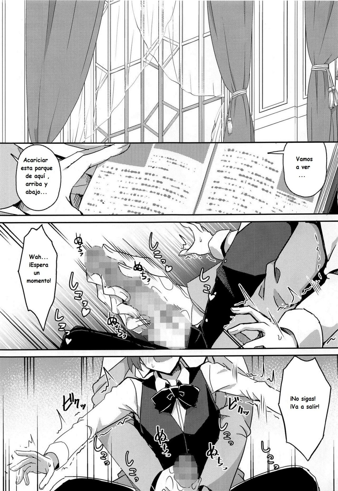 Comic Porno Majo No Nokoriga 3 (#2)