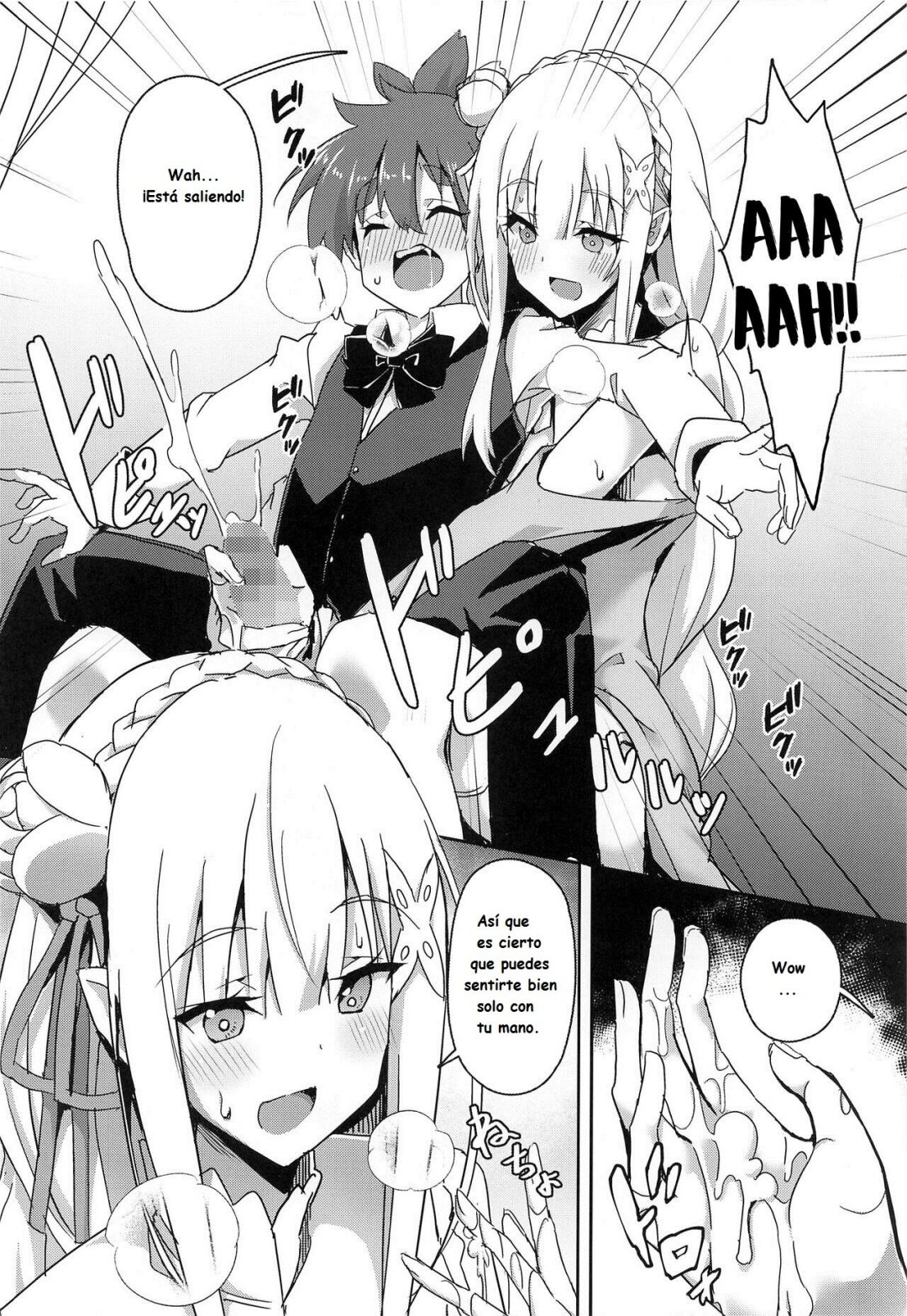 Comic Porno Majo No Nokoriga 3 (#3)