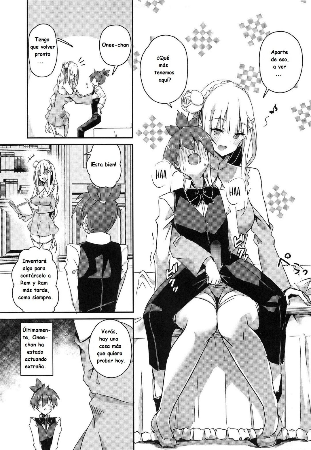 Comic Porno Majo No Nokoriga 3 (#4)