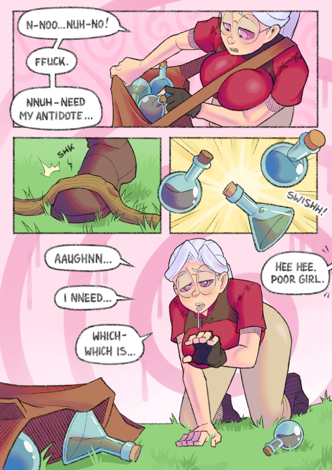 Comic Porno Mushroom Girl Hypno Comic - Shozayah (#6)